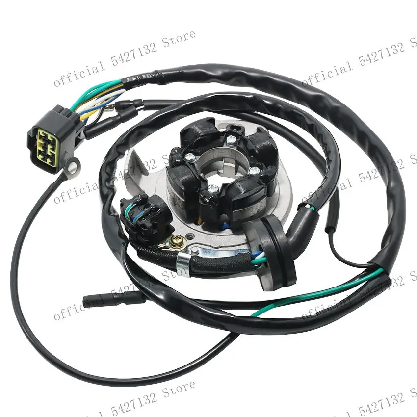 Катушка статора для мотоцикла Honda CR125 CR125R CR 125 CR125R2 CR125R3 CR125R4 31100-KZ4-L21 31100-KZ4-L31 31100-KSR-A01
