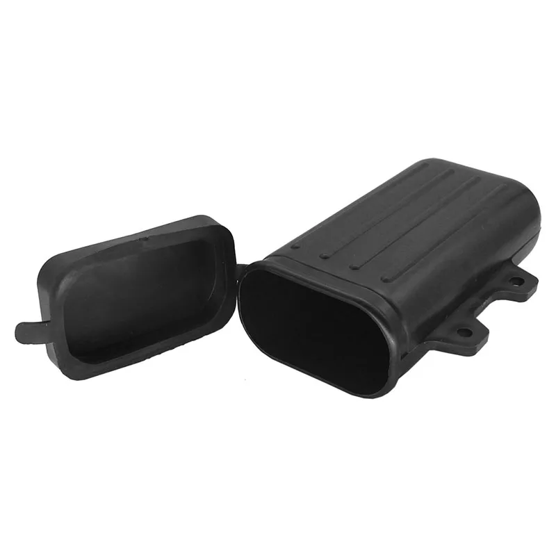 

Motorcycle Pit Dirt Trail Tool Box Holder Bottle Off-Road Motocross Container For Suzuki DR250 Djebel TW200 TW225 Black