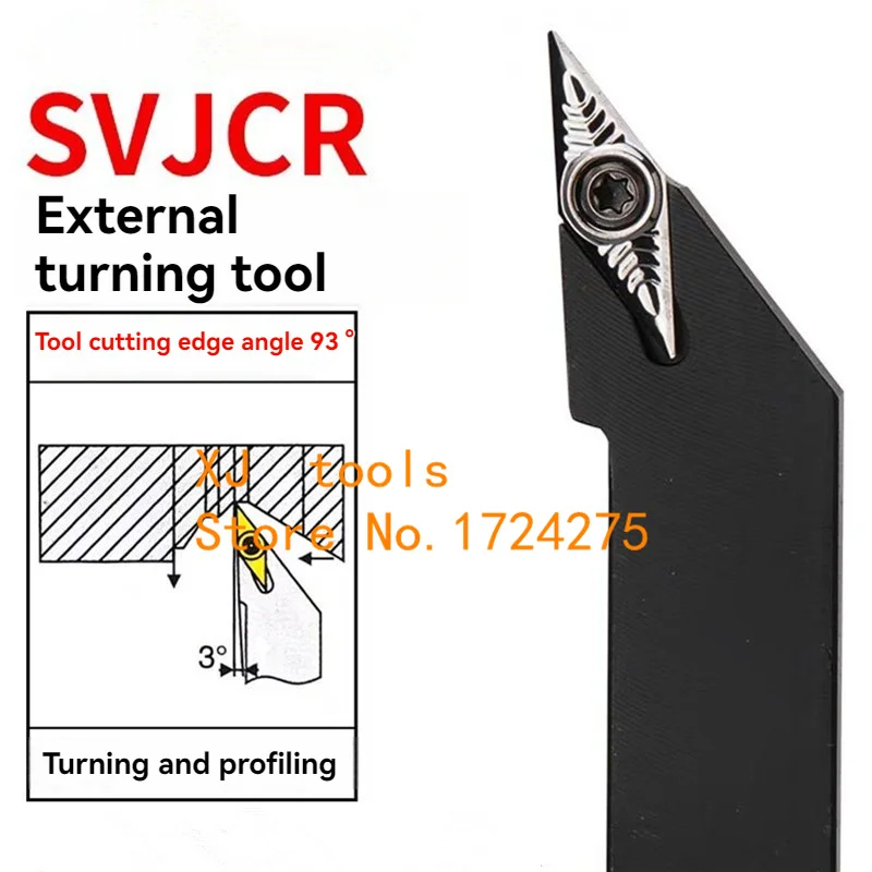 

SVJCR SVJCL SVJCR1010H11 SVJCR1212H11 SVJCR1616H11 SVJCR1616H16 SVJCR2020K11 SVJCR2020K16 SVJCR2525M11 SVJCR2525M16 Для VCMT