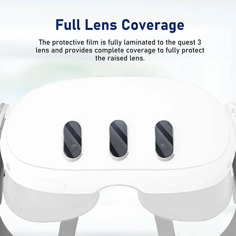 Очки виртуальной реальности 3 шт./комплект закаленная пленка-высокое разрешение