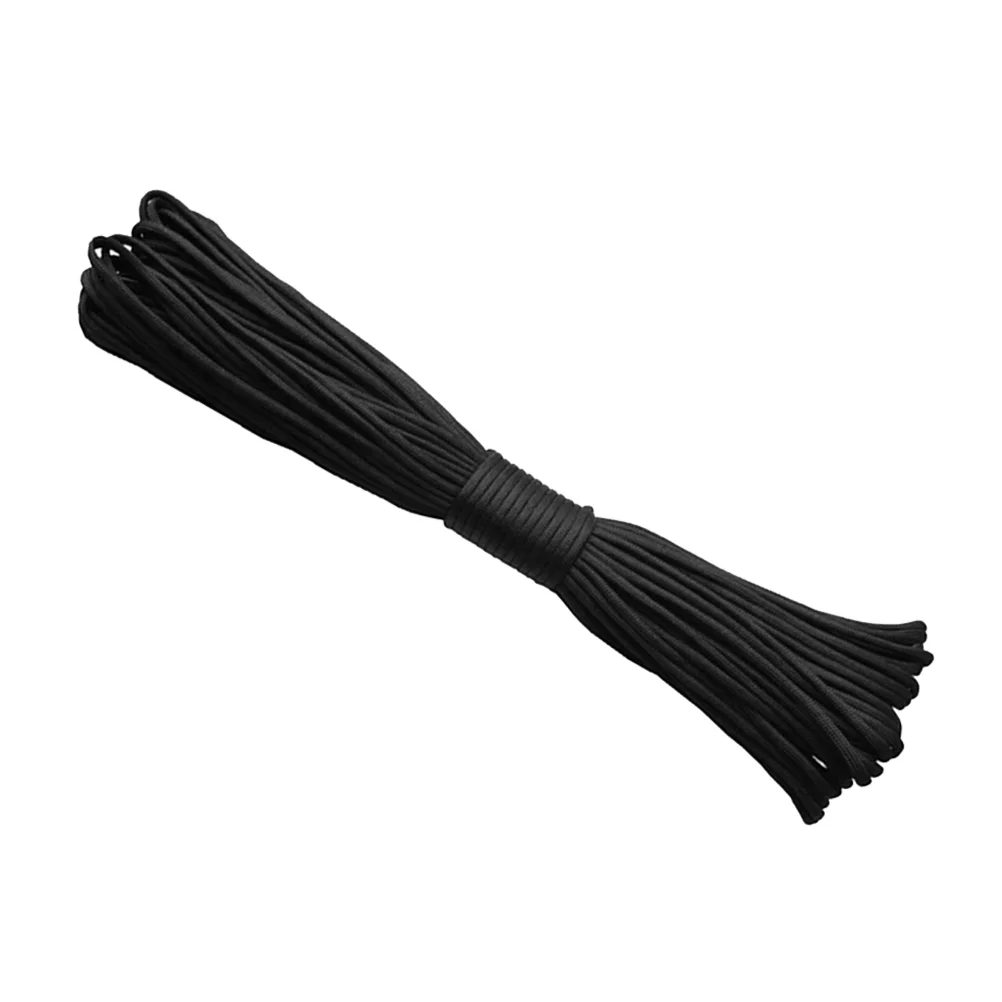 

30.5m Outdoor Rope Static Rope Parachute Rope Emergency Bracelet Cord High Strength Cord Travelling Outdoor Rope
