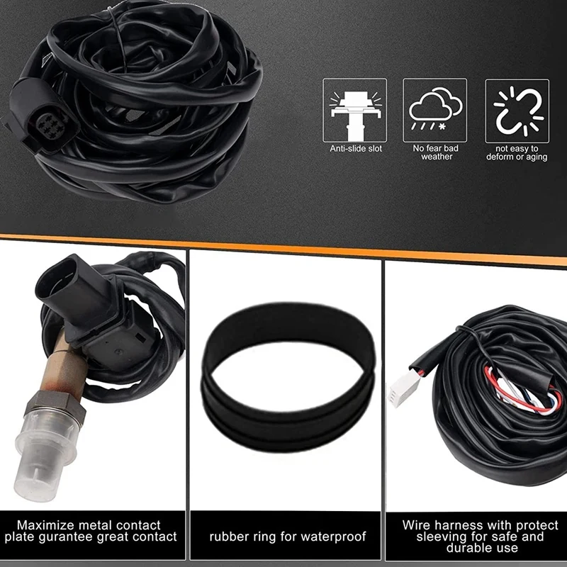 1 комплект гоночный 30-4110 AFR 52 мм широкополосный контроллер O2 UEGO датчик