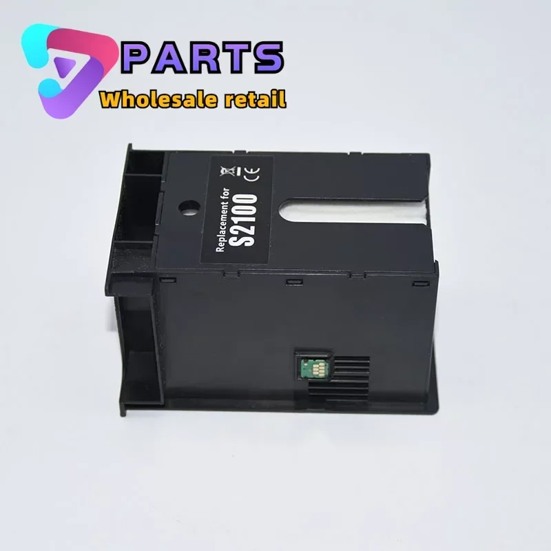 1X C13S 210057 С Резервуар для обслуживания чернил EPSON T2100 T2170 T3100 T3160 T3170 T5100 T5160 T5170 S2100 F500
