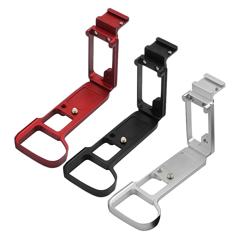 

Retail Vertical Shoot Hand Grip with Hot Shoe for Sony A9 A7 MARK III A7III A7RIII A7R3 Quick Release L Plate Camera Bracket Hol