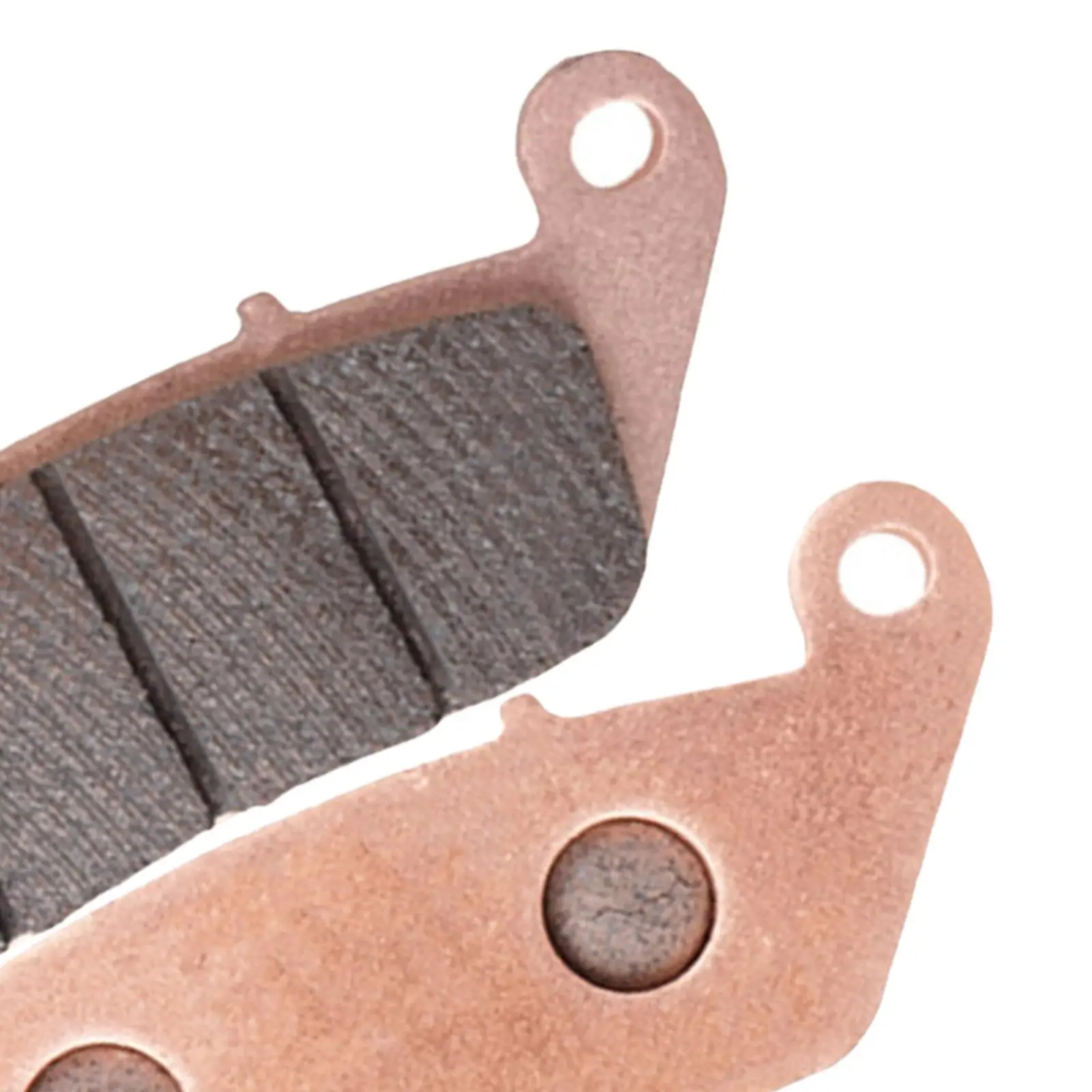 

4 Pieces Metal Brake Pads High Performance Premium Durable Replaces Accessories for Kawasaki Versys-x 300 Kle300 2017-2020
