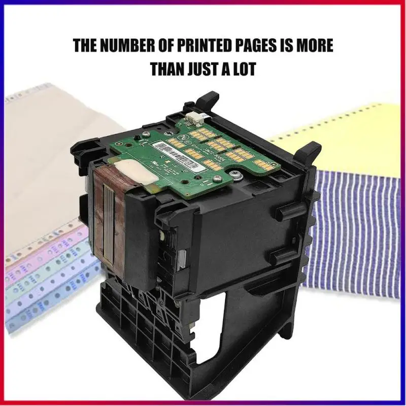

Abs Printer Head Stable Practical Printer Machine Head Computer Accessories Print Nozzle For Hp Clearly Print Head Black