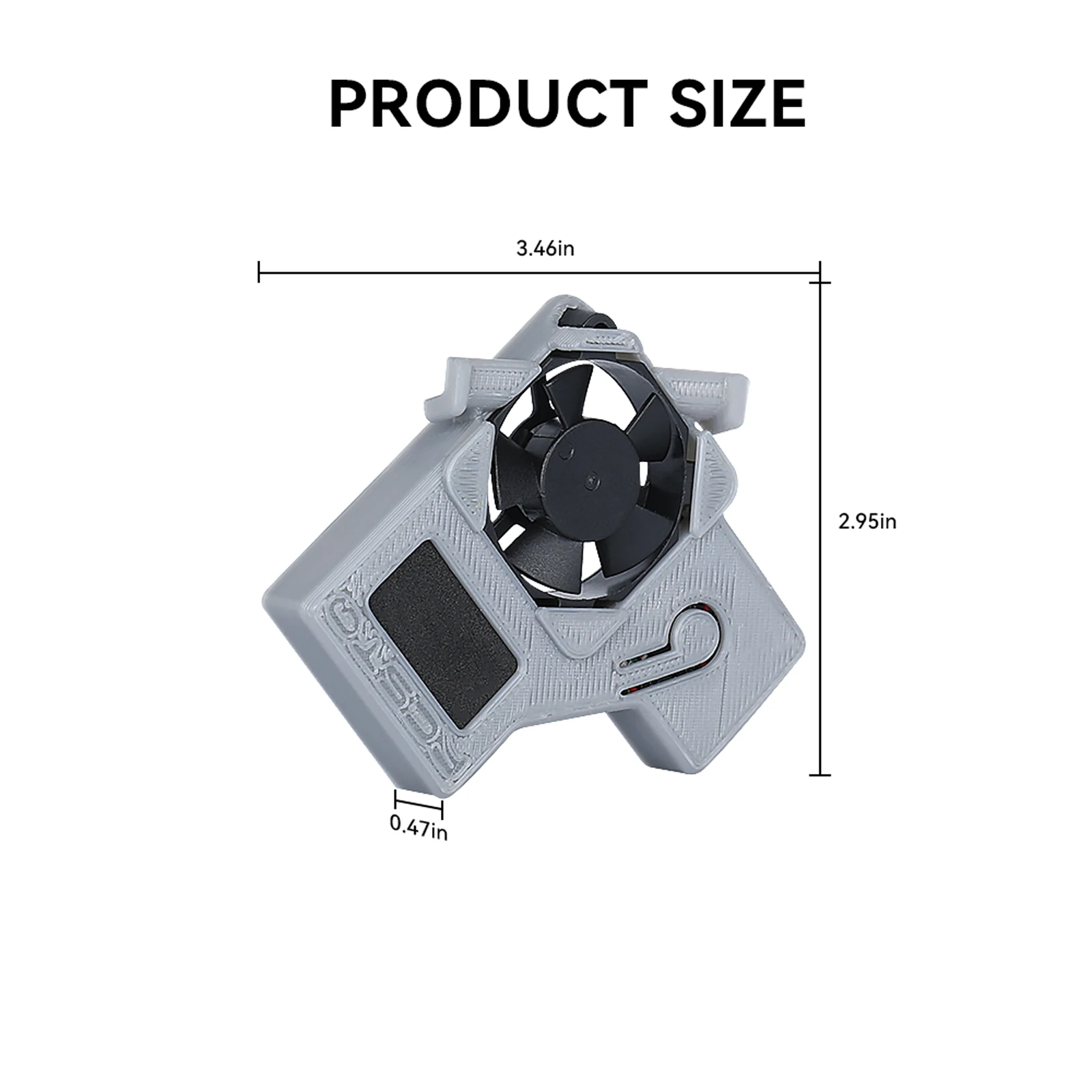 Cooling Fan Suitable For DJI Mini 3 Pro Flight Body Radiator Drone Accessories
