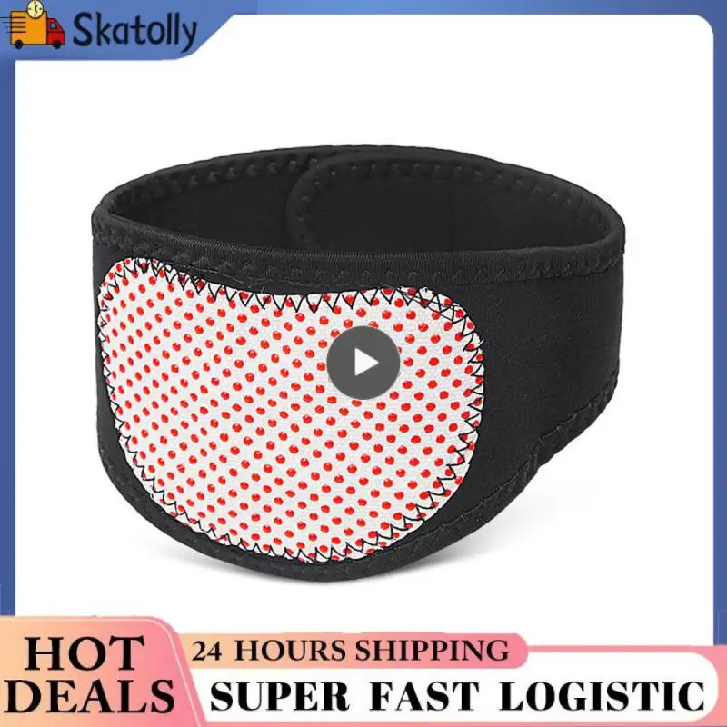 

32.1g Self-heating Neck Guard Sports Magnetic Cervical Spine Protector Keep Warm Windproof Cervical Support All Yards New