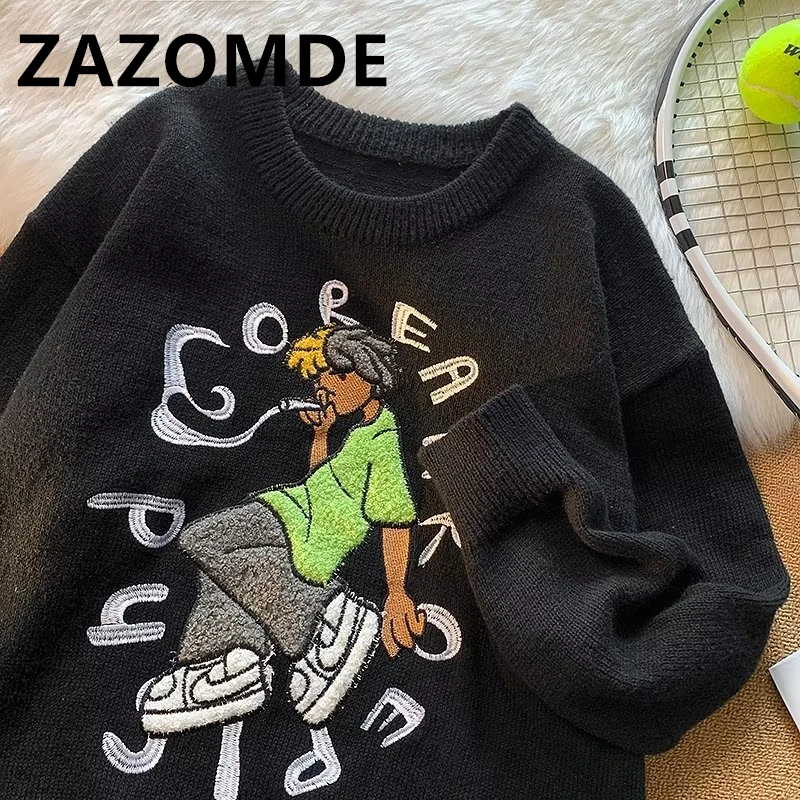 Рисунок 4 - Мужской свитер с вышивкой