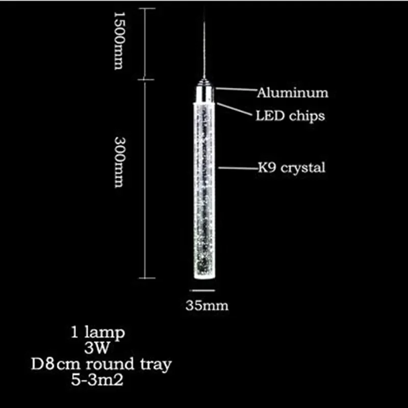 

Подвесной светильник Full Matcher Bubble K9