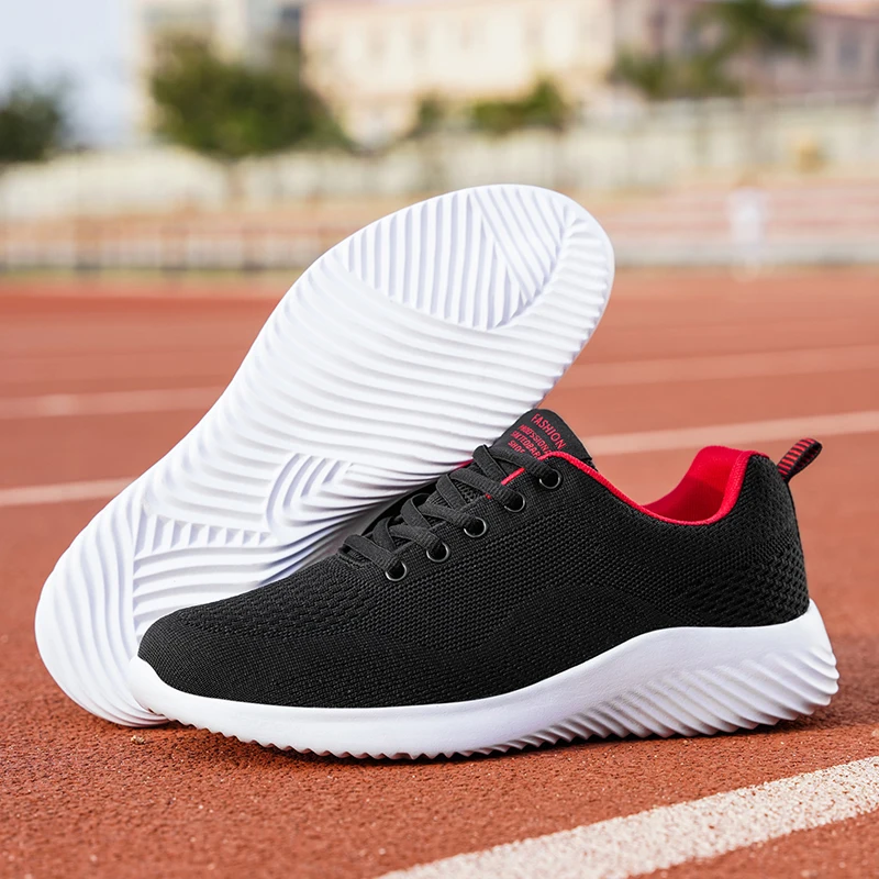 Breathable Women Running Shoes Lightweight Female Tennis Shoes Anti-Slip Women Sneakers Outdoor Summer Vulcanized Shoe Soft 2023