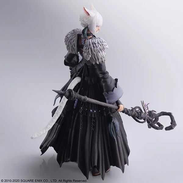 

14cm 2022 In stock! Original anime figure Y'shtola movable action figure collectible model toys for boys