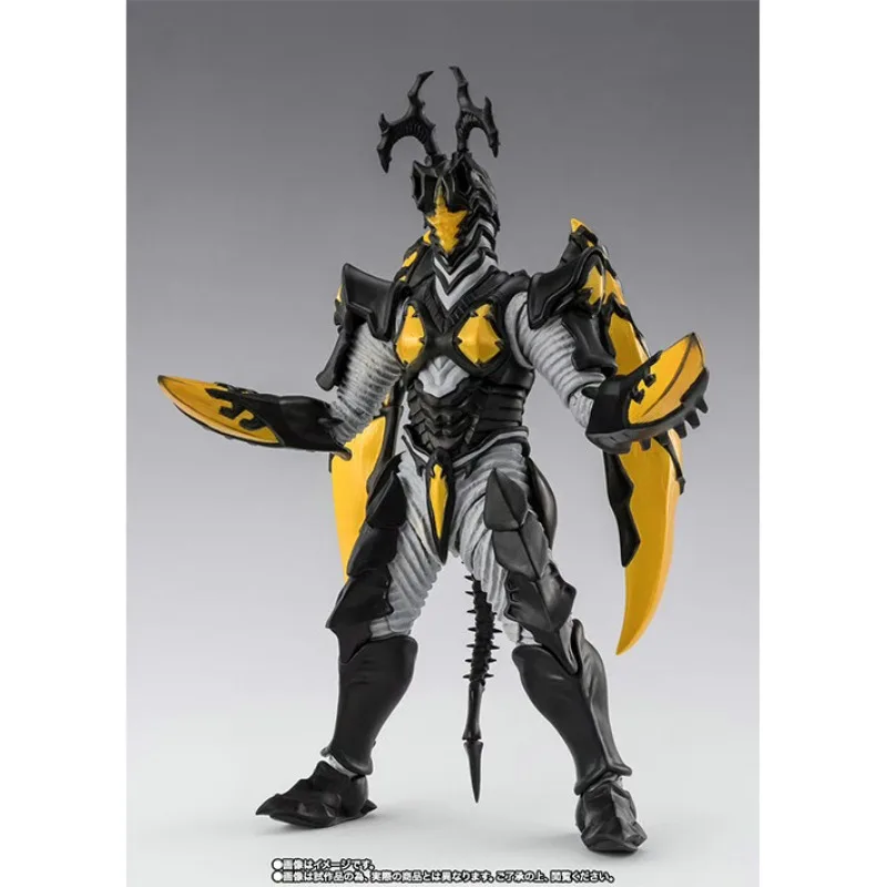 Фото Оригинальная аниме-фигурка Bandai THE ROBOT SPIRITS Hyper Zetton Complete Form, игрушки-фигурки для детей, подарок, коллекционная модель №5
