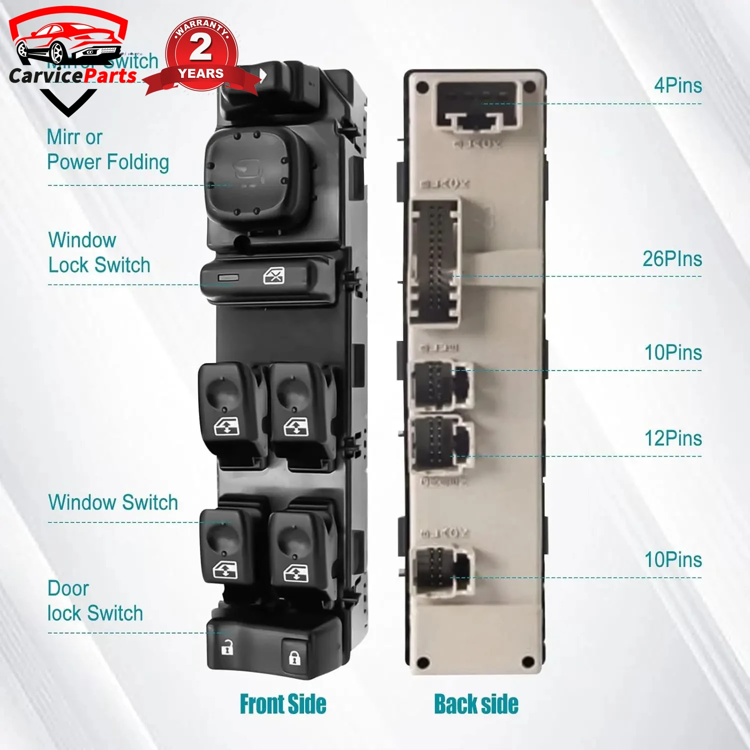 15883319 DWS-394 переключатель стеклоподъемника для Hummer H2 Chevrolet Suburban подчеркивающий GMC