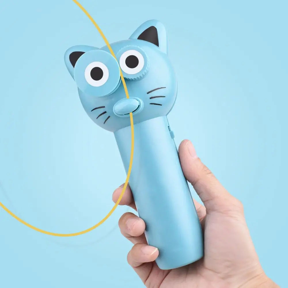 

Ages Creative Party Flavor Get Mesmerized Push A String Rope Propeller with Rope String Controller Rope String Launcher