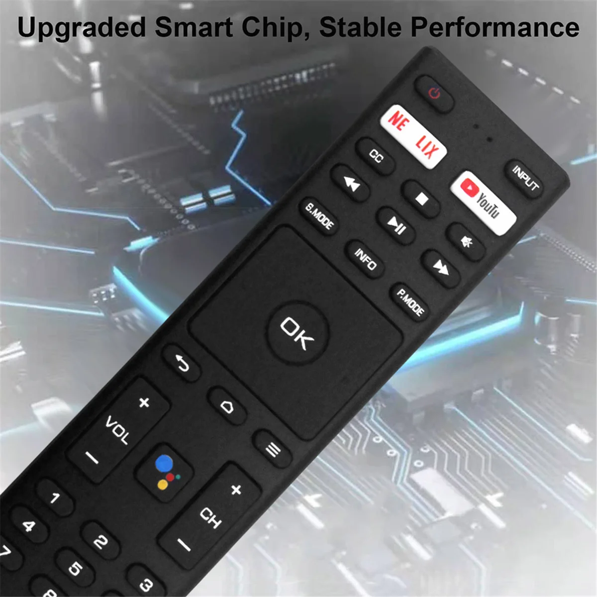 Запасной телефон дистанционное управление для JVC Smart 4K UHD LCD HDTV RM-C3329