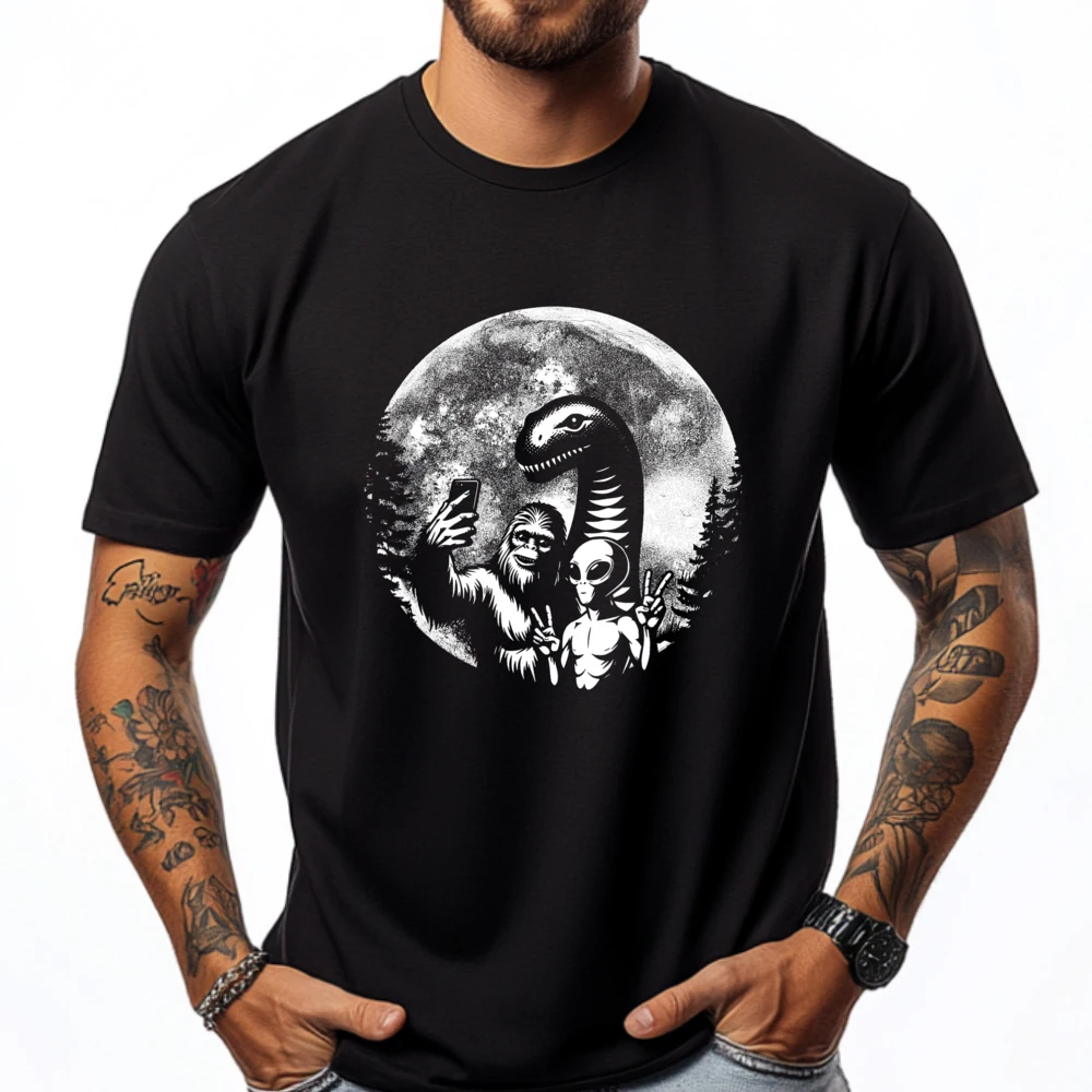 Мужская футболка COZOK Китайский стиль