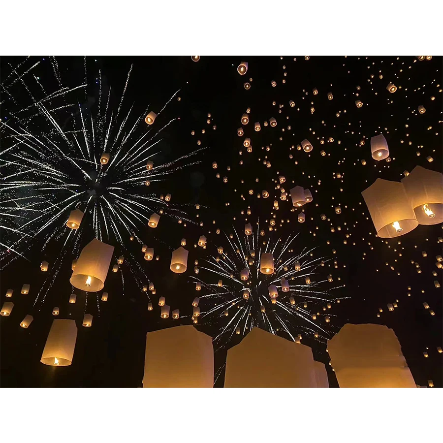 4 шт желаем благословения Kongmin светильник новый год утолщенная безопасная