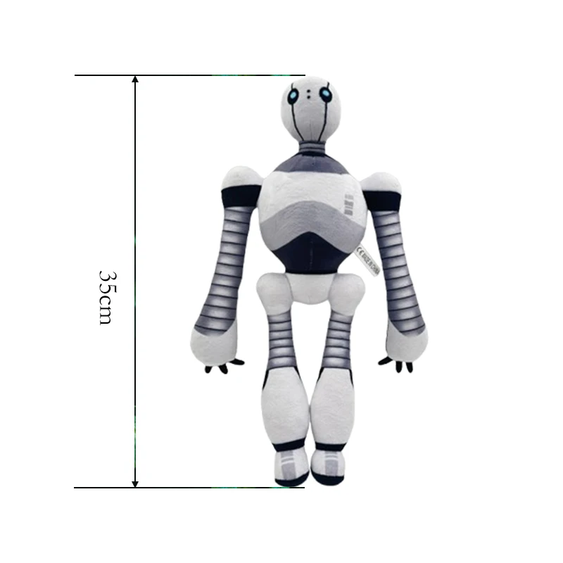 Новый 13 78 &quotДикий робот плюшевая игрушка Roz мягкая подушка-робот куклы домашний