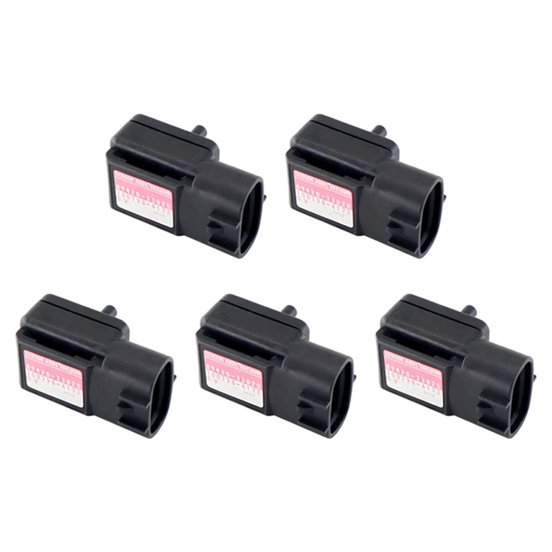 

5Pcs 89420-33020 Intake Manifold Pressure Sensor 00798-4172 Accessories Kits For Toyota Camry RAV4 Celica Solara Paseo 1994-2001