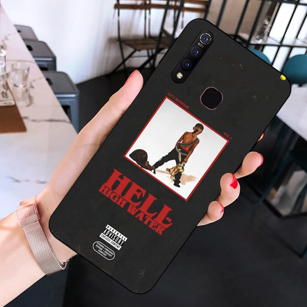 Чехол для телефона C-City M-Morgue Zillakami Huawei Mate 10 20 30 40 50 lite pro Nova 3 3i 5 6 SE 7 7SE