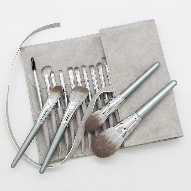 

DIZY 14pcs/set INS Same Style Beginner Makeup Brush Eyeshadow Foundation Contouring Set Refresh Hand Beauty Makeups Tools