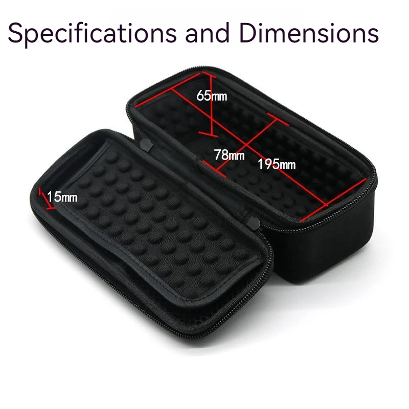 

for Rode NT-USB mini microphone Tool Box Waterproof Shockproof Storage Sealed Travel Case Impact Resistant Suitcase accessorie