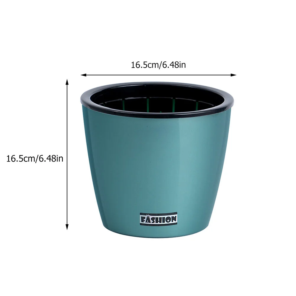 Ленивый пластиковый цветочный горшок Scindapsus Aureus горшки для растений