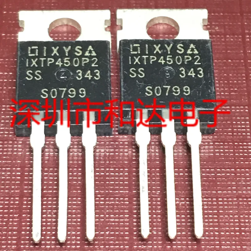 

5PCS-10PCS IXTP450P2 MOS TO-220 500V 16A NEW AND ORIGINAL ON STOCK
