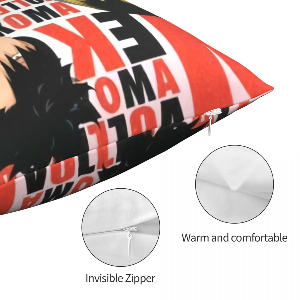 Kuroo And Kenma Чехол-Подушка Haikyuu аниме-волейбол Подушка Dakimakura декоративный чехол для
