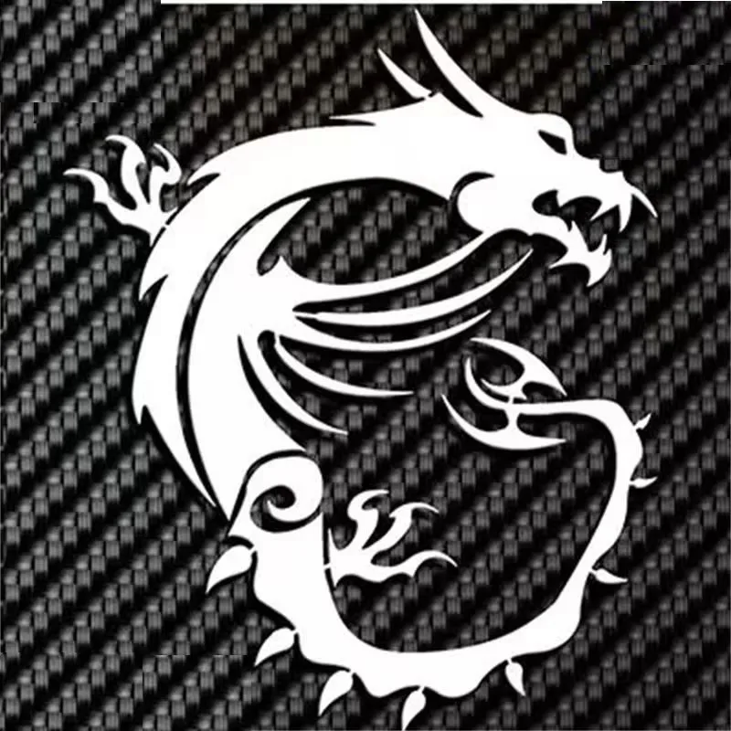 

Металлическая наклейка MSI