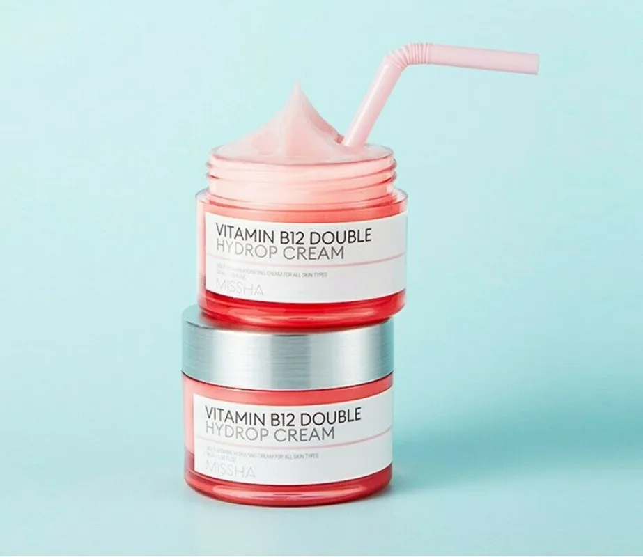 MISSHA витамин B12 двойной гидрап крем 50 мл увлажнение улучшает кожу