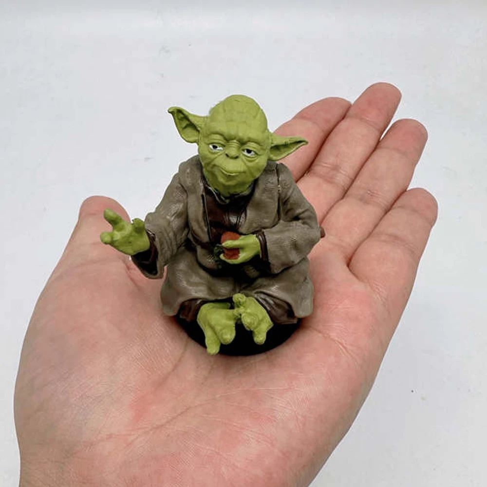 Star War Master YODA Statue 8cm Figure Toys