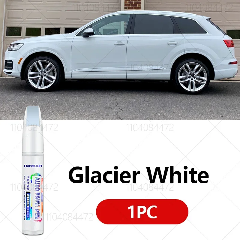 

Для Audi Q7 2005-2025 4L 4M Ручка для ремонта краски Touch Up Засіб для удаления царапин Автоаксессуары «сделай сам» Черный Белый Коричневый Серебристый Серый Красный