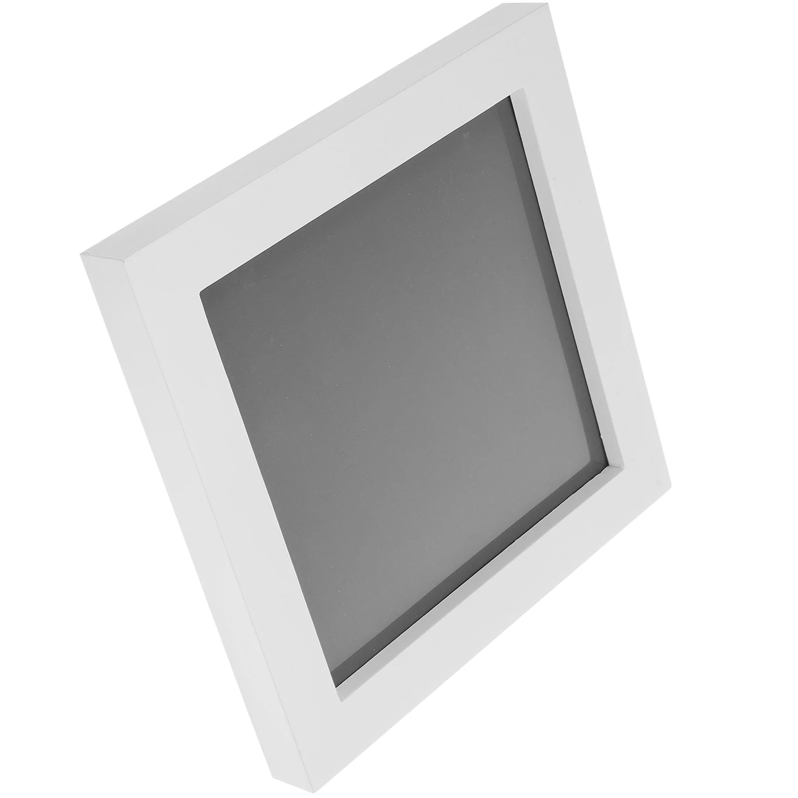 Frame Display Pin Box Vinyl Frames Shadow Photo Album Record Holder Case Picture Cover Lapel Medals Medal Collector Button S