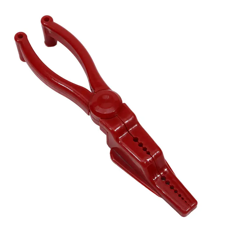 

Защитные плоскогубцы для инструментов для ногтей Портативная безопасная защита пальцев, держатель для забивания ногтей, простота установки, безопасность для защиты пальцев