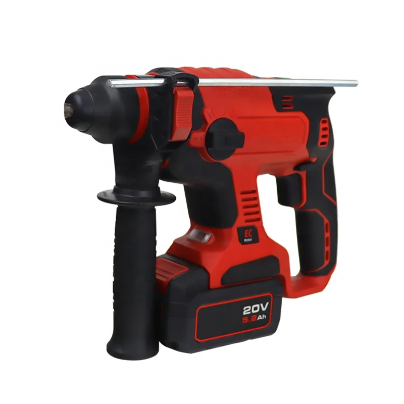 Portable electric wood sale power tools hammer drill battery tool 20v tool cordless drill