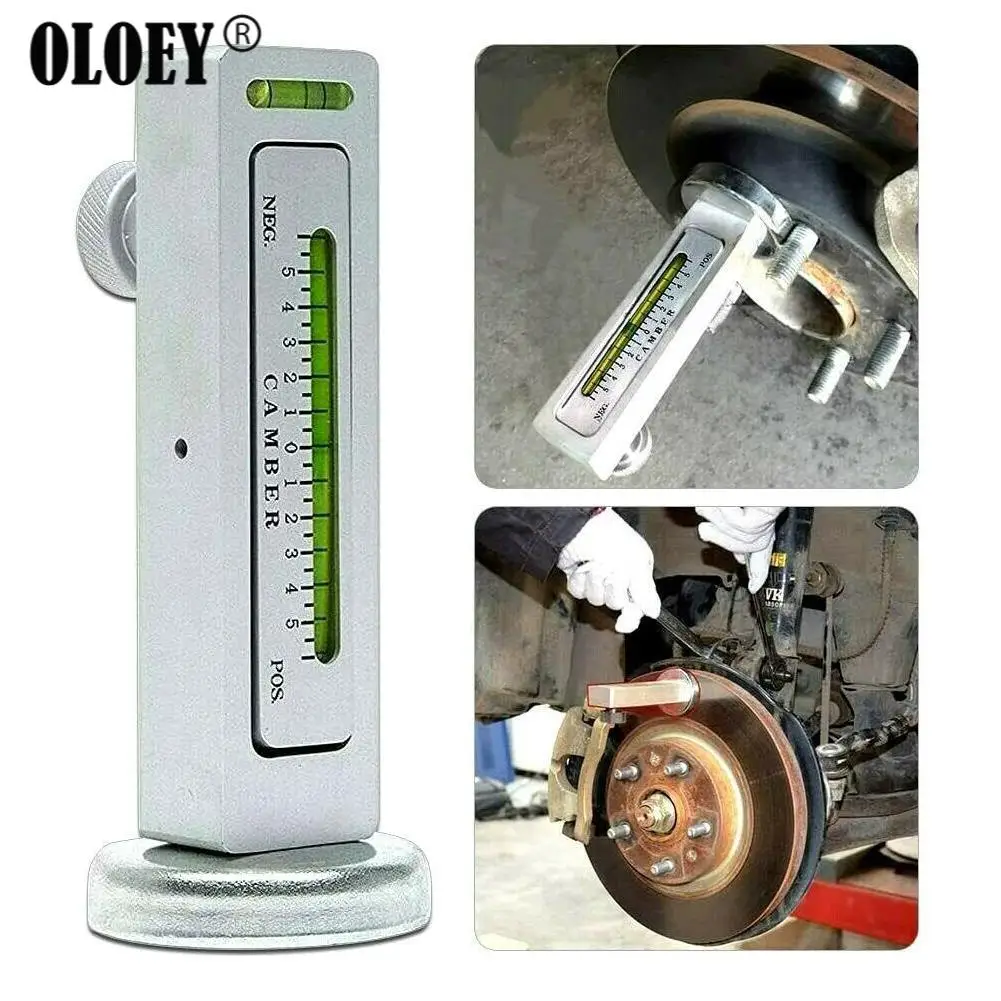 

Universal Car Truck Vehicle Magnetic Level Camber Castor Wheel Alignment Correction Gauge Tool Positioning level Adjustment