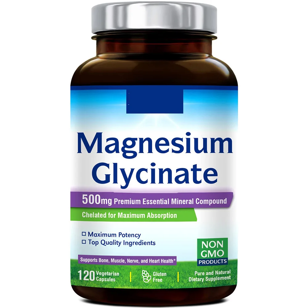 Magnesium glycinate. Magnesium glycinate 400. магнезиум глицинат турецкий. магний глицинат 600 мг. magnesium glycinate 500mg.