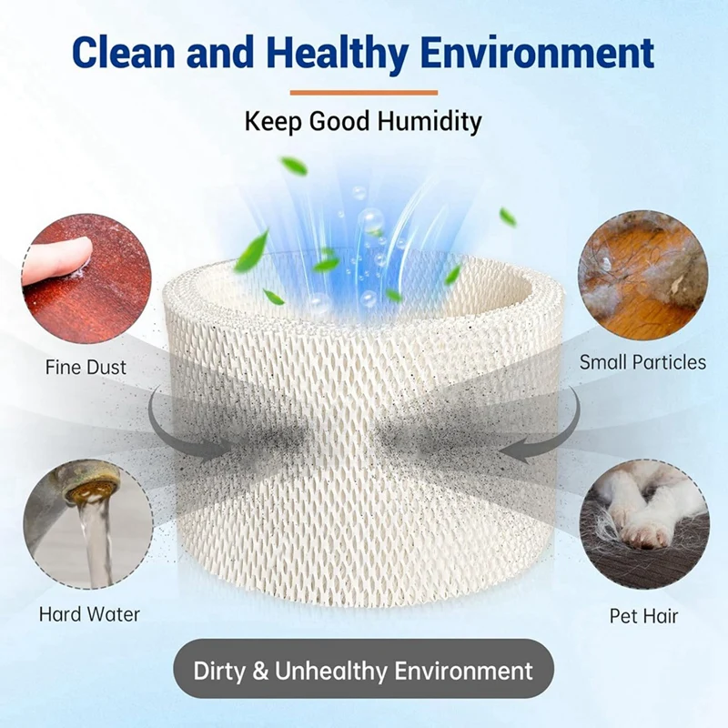 Впитывающий влагоотводящий фильтр увлажнителя для Kenmore/AIRCARE/Moistair MAF1 MA0950/MA1200