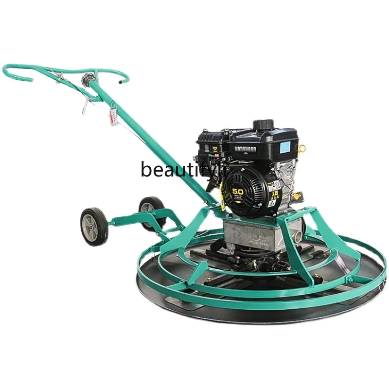 

LBX Power Trowel Gasoline Engine Floor Cement Polishing Machine Trowel Machine Road Collector