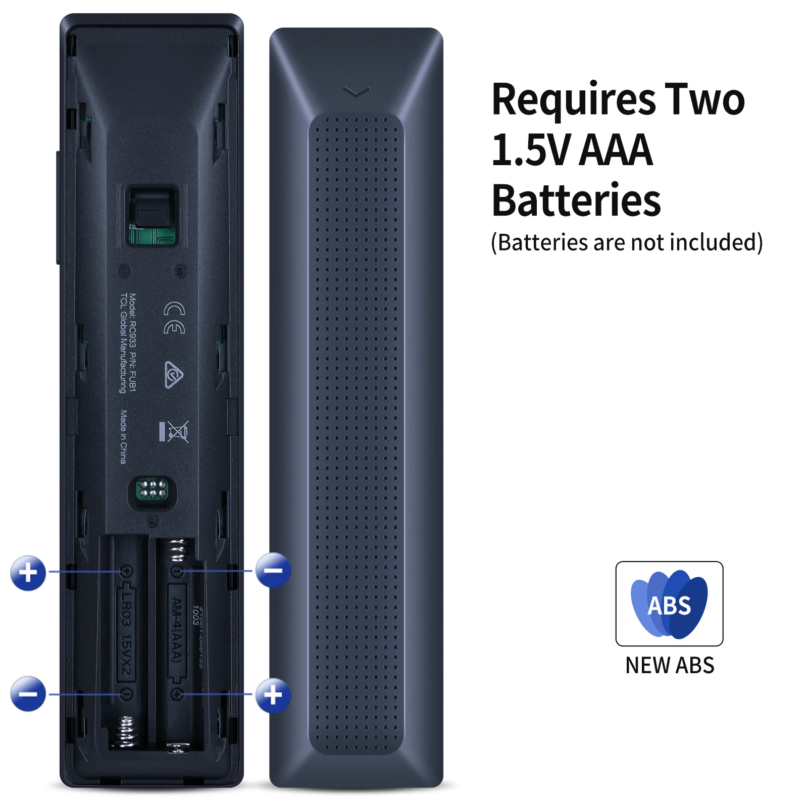 Пульт дистанционного управления RC933 FUB1 для TCL Q10B 845X2 Smart TV с голосовым управлением