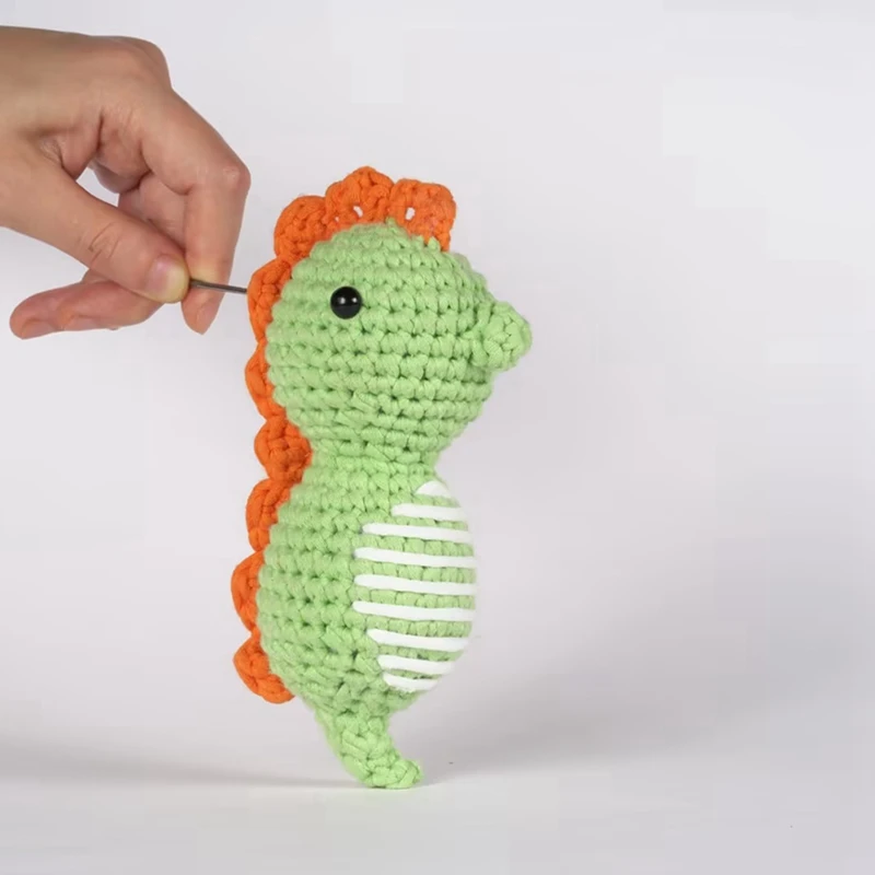 Набор для вязания крючком набор сделай сам морская жизнь искусственная плюшевая