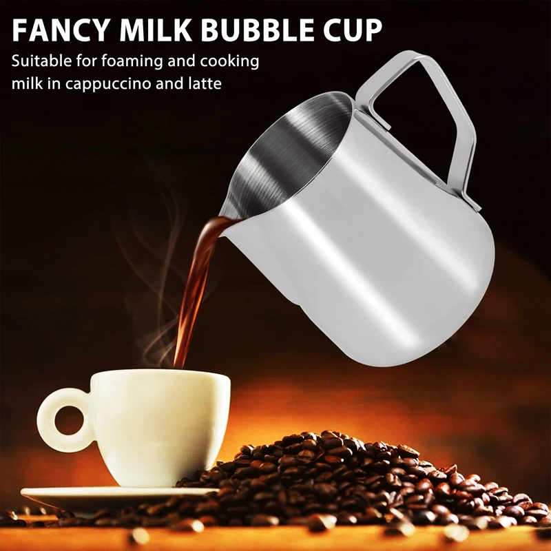 Кувшин для взбивания молока из нержавеющей стали 20 унций