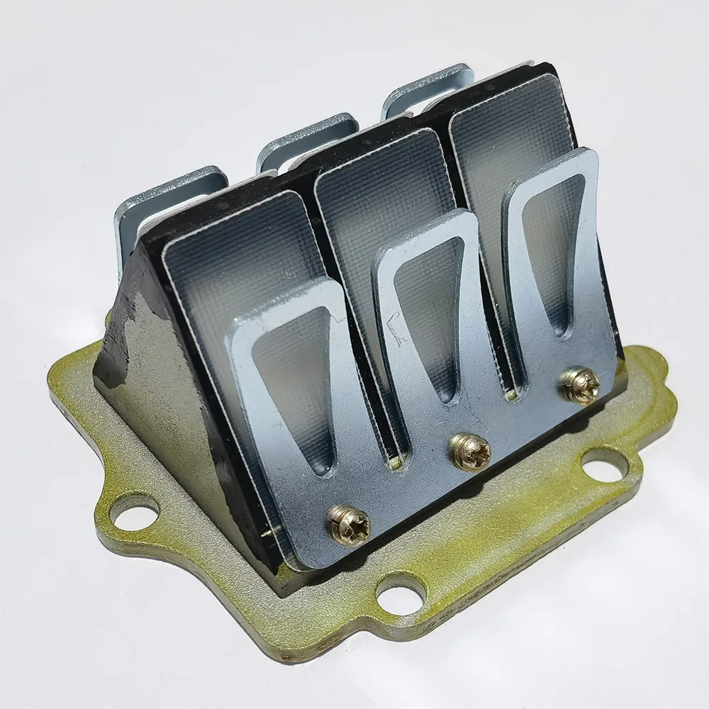 

Двухтактный герконовый клапан, герконовая мембрана в сборе, аксессуары ZX150, запчасти для мотоциклов на впуске для kawasaki KR150 для NINJA RR