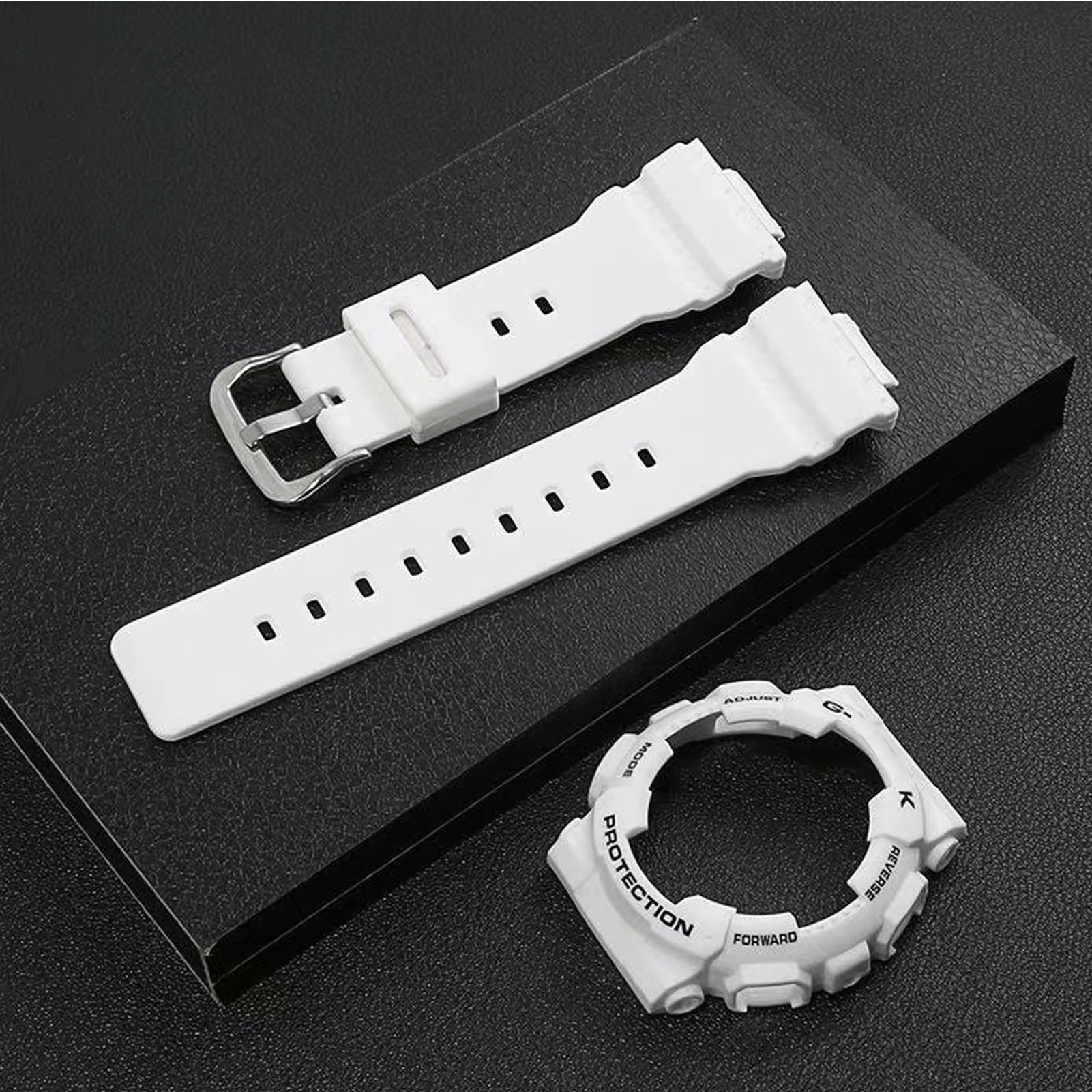 Аксессуары для часов Casio G-SHOCK Baby-G GMA-S110 / S120 S130 S140 чехол мужчин и женщин браслет