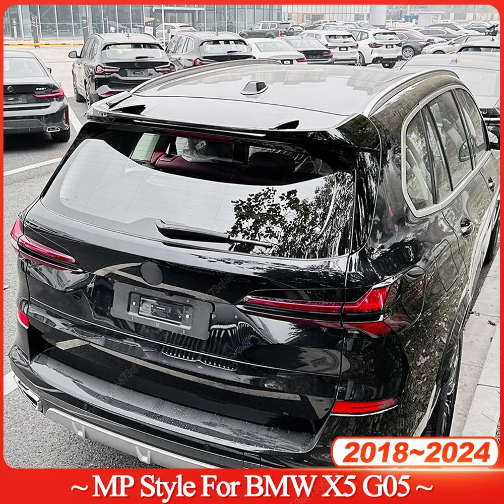 MP Style Автомобильный задний спойлер на крышу крыло губа для BMW X5 G05 30d 40d 40i 45e M50i M50d