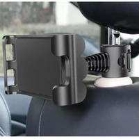 adjustable car tablet stand holder for ipad tablet accessories universal tablet stand car seat back bracket for 4 11 inch tablet