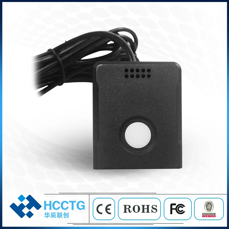 Портативный экран OCR QR MRZ считыватель кодов киоск сканер штрих-кода HS-2010CHD
