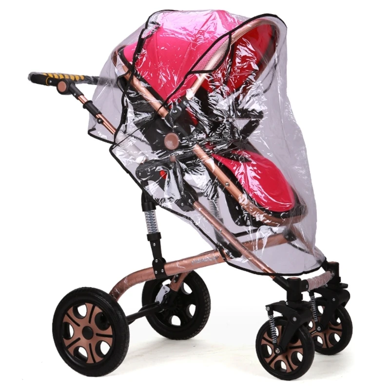 

Stroller Rain Cover Windproof Baby Travel Weather Shield Stroller Accessoies